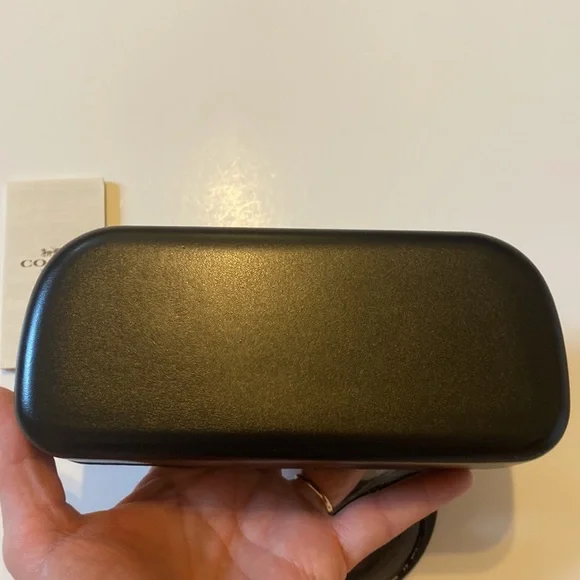 DUPLICATE LISTING FOR BUNDLE: NWOT Coach Glitter Sunglasses Cat Eye Black Silver - Picture 16 of 16